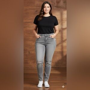 Zara Gray Women's Jeans